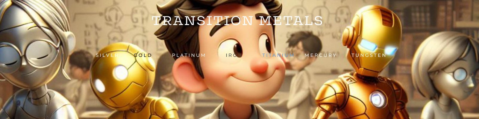 transition metals header image